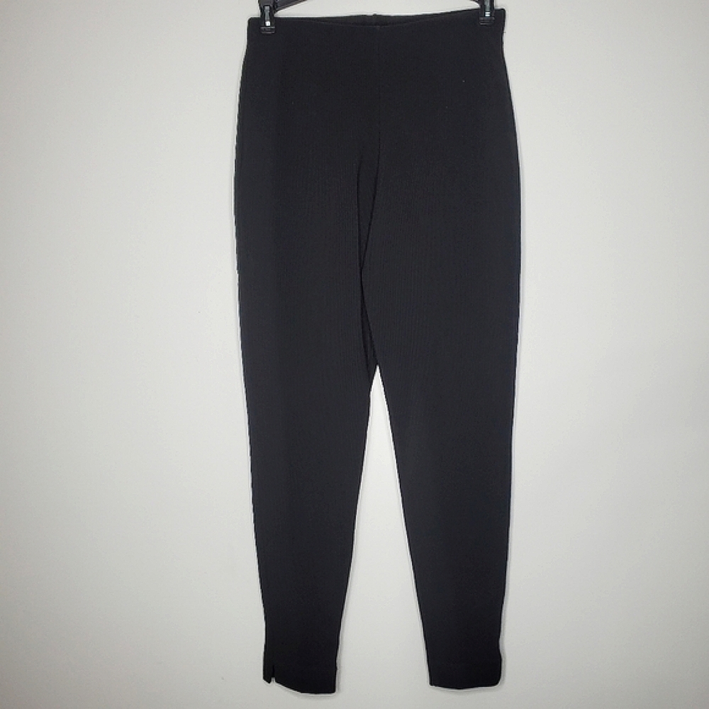20) EQUESTRIAN DESIGN Leggings Slacks Black Sz. S